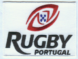 Portugal National Rugby Union Team Badge Iron On Embroidered Patch - £7.97 GBP