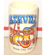 Nashville Music City USA Mini Cup Souvenir Tennessee - $4.78