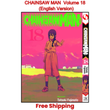 Chainsaw Man Manga Latest Vol.18 English Comic Book- Price for 1 Single ... - $514.25 MXN