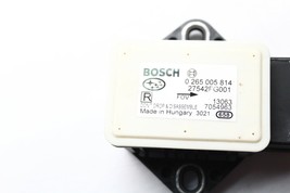 2011-2014 SUBARU IMPREZA WRX STI YAW RATE SENSOR MODULE P7429 image 10