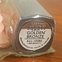 BeautiControl GOLDEN BRONZE FROST Lasting Lip Color Lipstick HTF SEALED ... - $19.34