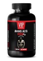 amino acids bcaa - AMINO ACID 1000mg - reduce exercise fatigue 1 Bottle - £13.23 GBP