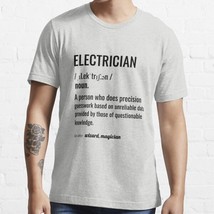  Electrician Definition White Men Classic T-Shirt - £13.15 GBP