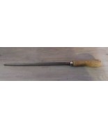 Pillar Metal File Wood Handle 10&quot; Round - $32.48