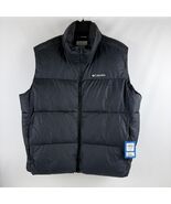 Columbia Puffect II Vest Black Size 2XL Regular Fit Insulated - $99.99