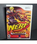 Nerf N-Strike (Nintendo Wii, 2006) Complete, Tested - £3.07 GBP