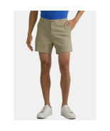 George Men&#39;s Twill Flat Front Shorts, 9&quot; Inseam Stonewash Size 44 - $27.77 CAD