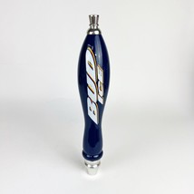 Vintage Bud Ice Beer Tap Handle 11.5" Tall Blue Keg Mancave Anheuser Busch - £39.55 GBP