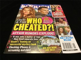 In Touch Magazine Nov 14, 2022 Gisele &amp; Tom Brady : Who Cheated? - £7.08 GBP
