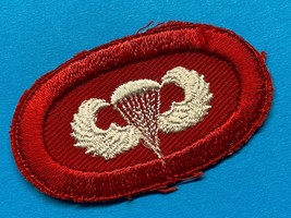 82nd AIRBORNE DIVISION, ARTILLERY, AIRBORNE, PARA OVAL, ON TWILL, GAUZE ... - $374.73 MXN