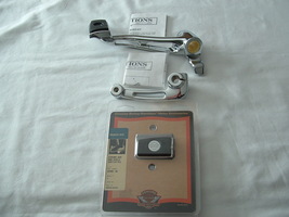 Harley XL vented controls NEW 42997-04A     42993-04  42990-04 - $99.00