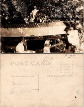 USA Unknown Location Political Campaign? American Banner RPPC Antique Postcard - £22.43 GBP