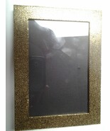 4&quot;x6&quot; Textured Gold-Colored Metal Picture Frame - $16.82