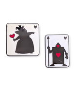 Alice in Wonderland Disney Pin: Queen of Hearts and Playing Cards Guard - $24.90