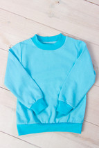 Sweatshirts (Girls), Demi-season,  Nosi svoe 6069-023-5 (nebesno-blakytnyj) - $26.49