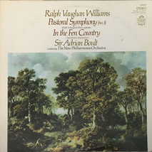 Vaughan Williams: Pastoral Symphony (No. 3) / In The Fen Country (Symphonic Impr - £10.38 GBP