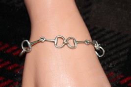 Silver Tone Chain Bracelet With Lobster Claw Closure - £6.86 GBP