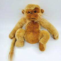 Vintage Cuddle Wit Monkey Brown Lovable Huggable Friends 12&quot; Plush Toy B304 - £27.52 GBP