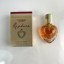 VINTAGE Victoria&#39;s Secret Rapture Cologne perfume spray for Woman 0.38oz/11ml - £22.31 GBP