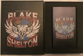 Blake Shelton 2020 Friends & Heroes Tour Powerbank Battery Backup VIP 4000mAh - £26.28 GBP