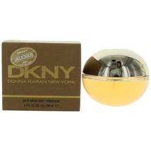 DKNY Golden Delicious by Donna Karan, 3.4 oz Eau De Parfum Spray for Women - £62.43 GBP