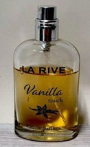 La Rive Vanilla Touch Eau de Parfum Spray for Women 1oz 30 ML 3/4 Full READ - £6.95 GBP