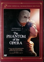 The Phantom of the Opera [2-Disc Special Edition DVD] Gerard Butler; Emmy Rossum - £1.77 GBP