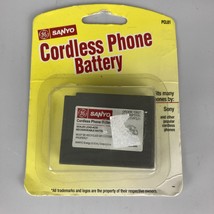 GE Sanyo Cordless Phone Battery GES-PCL01 550 mAh - $264.31 MXN