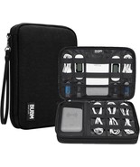 Electronic Organizer, Carry-Along Cable Organizer Bag, Tech Storage Bag For - $54.77 CAD