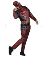 NWT Men&#39;s Jazwares Marvel Deadpool Halloween Costume Adult Sz X-Large XL - €46,30 EUR