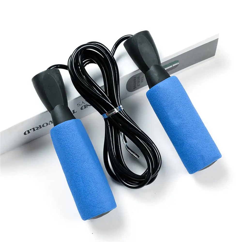 Fitness Speed Jump Rope Men Women Kids Skipping Rope Gym Workout Equipment Steel - £133.22 GBP