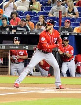 Bryce Harper Photo - Washington Nationals - Perfect for Autographs - Fast Ship - £3.95 GBP
