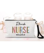 Nurse Mom Mothers Day Gift, Nurse Mom Cosmetic Bag, Proud Nurse Mom, Per... - £12.50 GBP