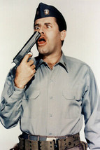 Jerry Lewis Color 24X36 Premium Quality Poster With Gun Comic Pose - $29.00