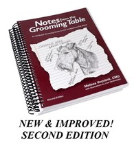 New&amp;Improv​Ed Notes From The Grooming Table 2nd(SECOND Edition) Dog Groomer Book - £79.08 GBP