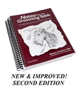 NEW&amp;IMPROV​ED Notes From The Grooming Table 2nd(SECOND EDITION) DOG Groo... - $1,868.01 MXN