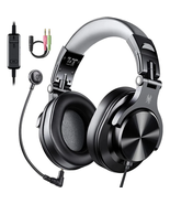 Wired Gaming Headset Gamer USB + 3.5Mm Over-Ear Gaming Headphones with D... - £24.55 GBP