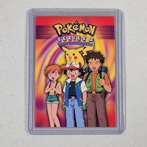 Pokemon Card Series 2 Topps TV Animation Edition Checklist - £6.09 GBP