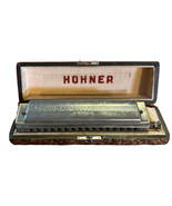 &quot;THE 64 CHROMONICA&quot; MODEL 280/64 &quot;C&quot; BY M. HOHNER WITH WOOD STORAGE BOX - £91.94 GBP