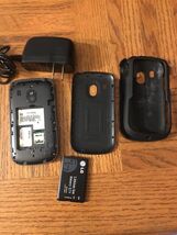 LG 500G - Black (TracFone) Cellular Phone-Very Rare-SHIPS N 24 HOURS - €85,27 EUR