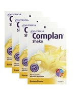 Complan Shake Banana 4x57g x 4 Packs - $21.76