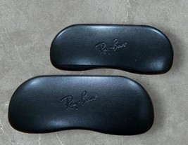 Authentic Ray Ban Large Hard Side Protective Clamshell Eyeglass Sunglass Cases 2 - £14.60 GBP
