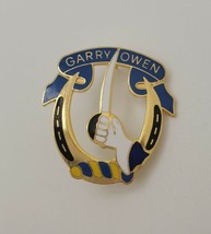 US Army 7th Cavalry Regiment Garry Owen Collectible Lapel Pin - $24.55