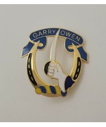 US Army 7th Cavalry Regiment Garry Owen Collectible Lapel Pin - £19.30 GBP
