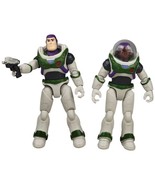 Disney Lightyear Alisha Hawthorne &amp; Buzz Lightyear Figures - Mattel 2021 - $125.85 MXN