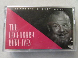 The Legendary Burl Ives Tape #2 Digital Mastered Cassette Reader&#39;s Digest Music - £1.54 GBP