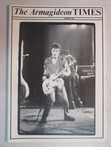 The Armagideon Times Number Two The Clash Official Magazine Tour Program Rare! - £50.59 GBP
