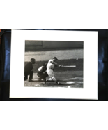 Vtg 1967 Boston Red Sox Carl Yastrzemski World Series Glossy Photo Print Matted - $49.99