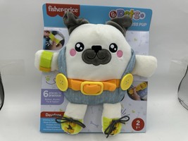 Fisher Price Learn To Dress Up Practice Getting Dressed Buttons Laces Bu... - $14.99