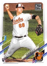 2021 Topps #US29 Tyler Wells RC Rookie Card Baltimore Orioles ⚾ - £0.67 GBP